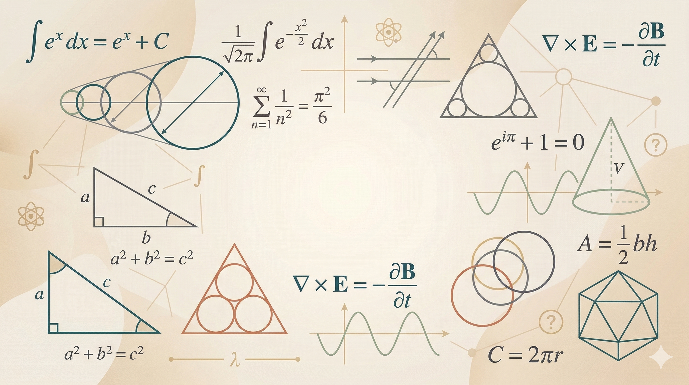 Math tutoring illustration
